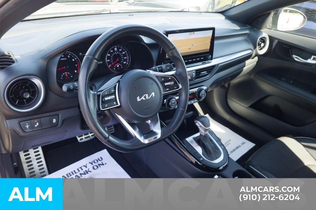 used 2022 Kia Forte car, priced at $18,420