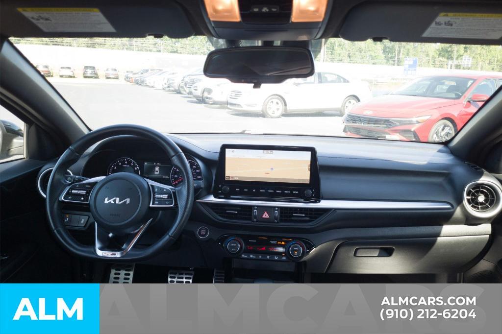 used 2022 Kia Forte car, priced at $18,420