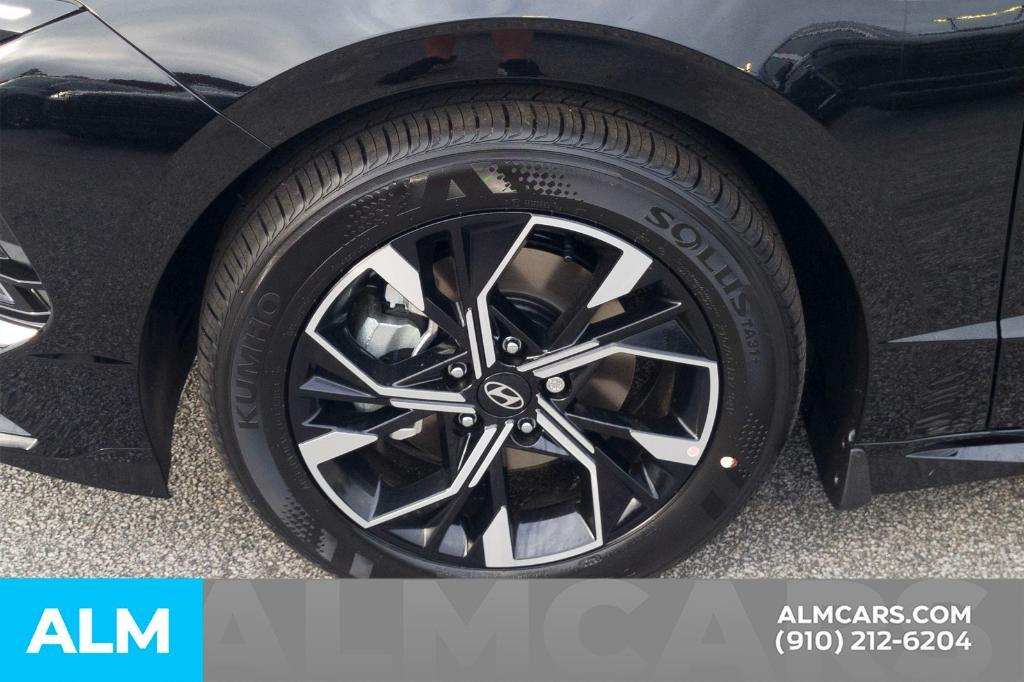 used 2025 Hyundai Sonata car, priced at $25,920
