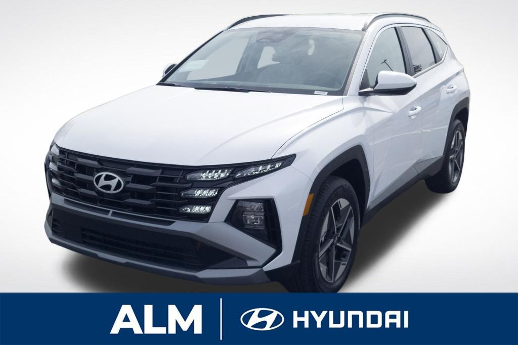 new 2025 Hyundai TUCSON Plug-In Hybrid car, priced at $42,135