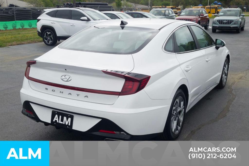 used 2023 Hyundai Sonata car, priced at $18,960