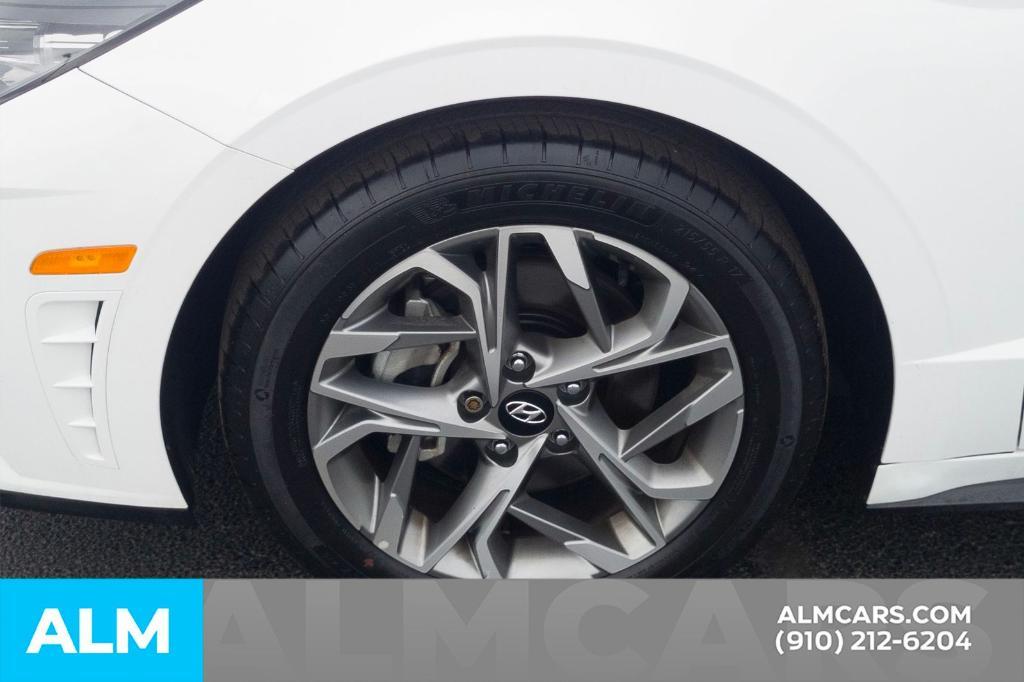 used 2023 Hyundai Sonata car, priced at $18,960