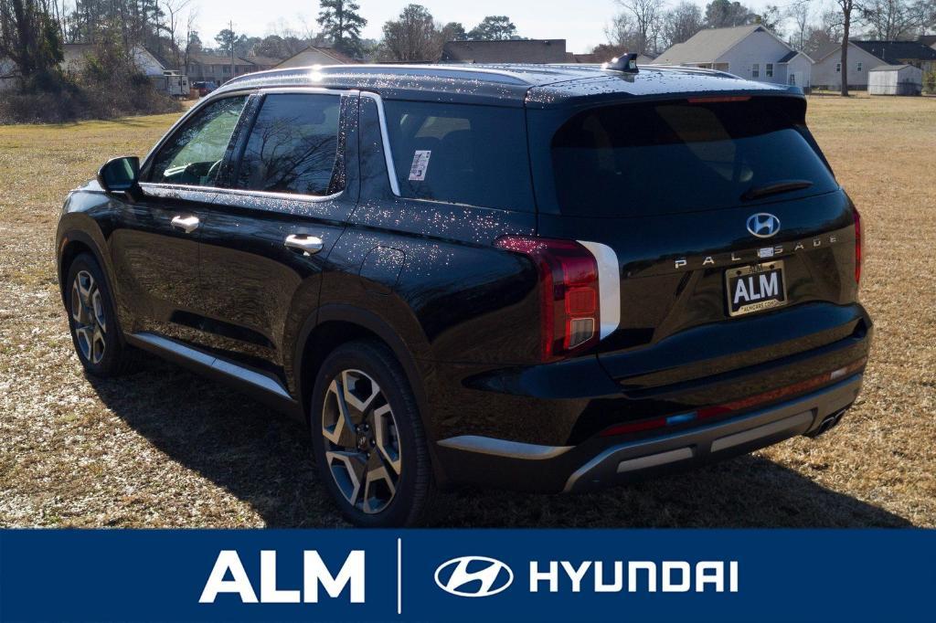 new 2025 Hyundai Palisade car, priced at $46,015