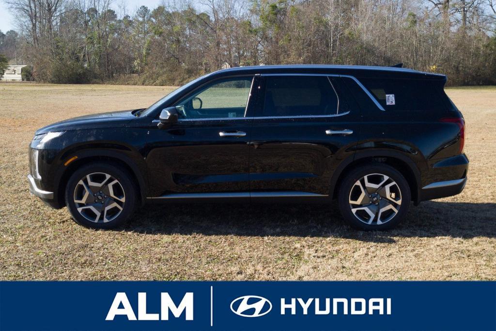 new 2025 Hyundai Palisade car, priced at $46,015