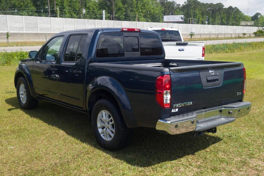 used 2021 Nissan Frontier car, priced at $20,460