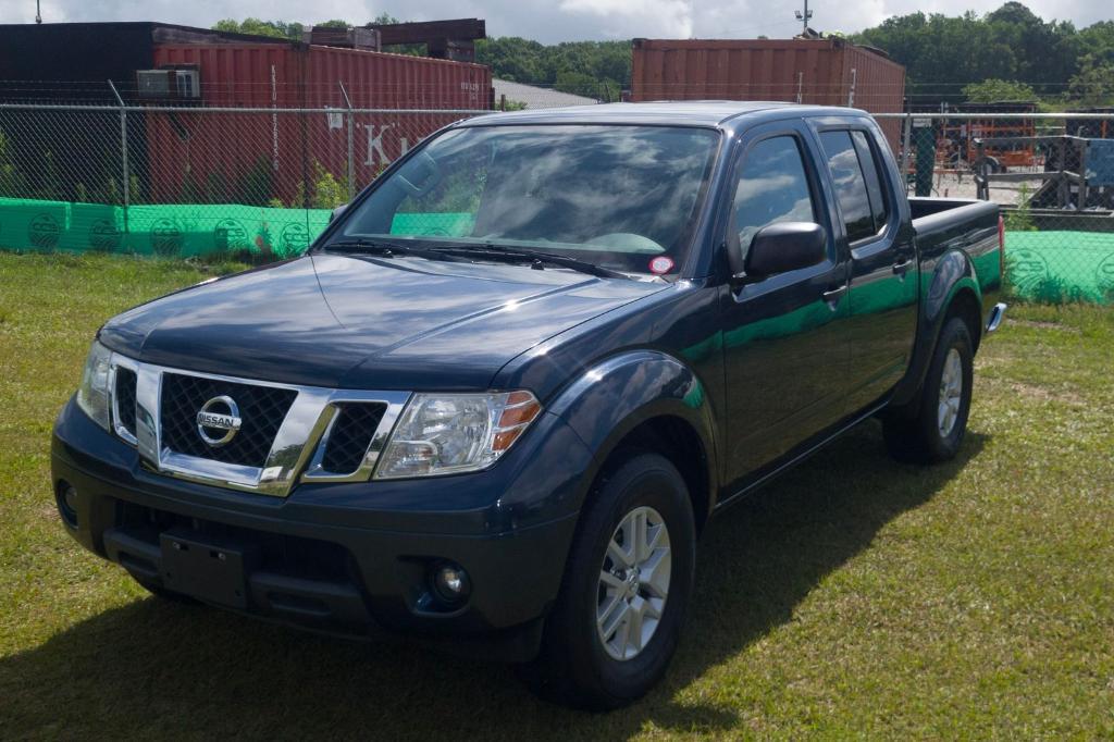 used 2021 Nissan Frontier car, priced at $20,460