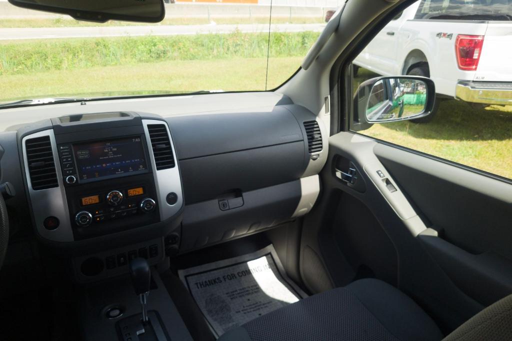 used 2021 Nissan Frontier car, priced at $20,460