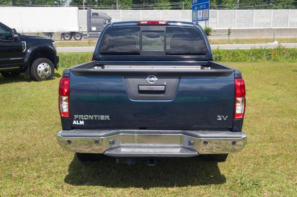 used 2021 Nissan Frontier car, priced at $20,460