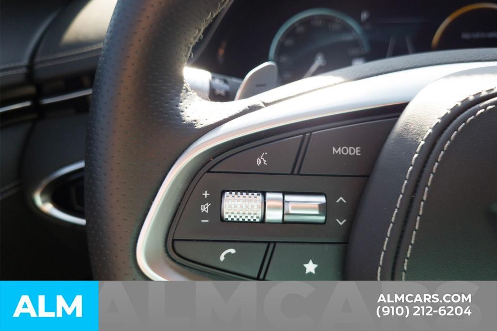 used 2024 Genesis GV70 car, priced at $34,960