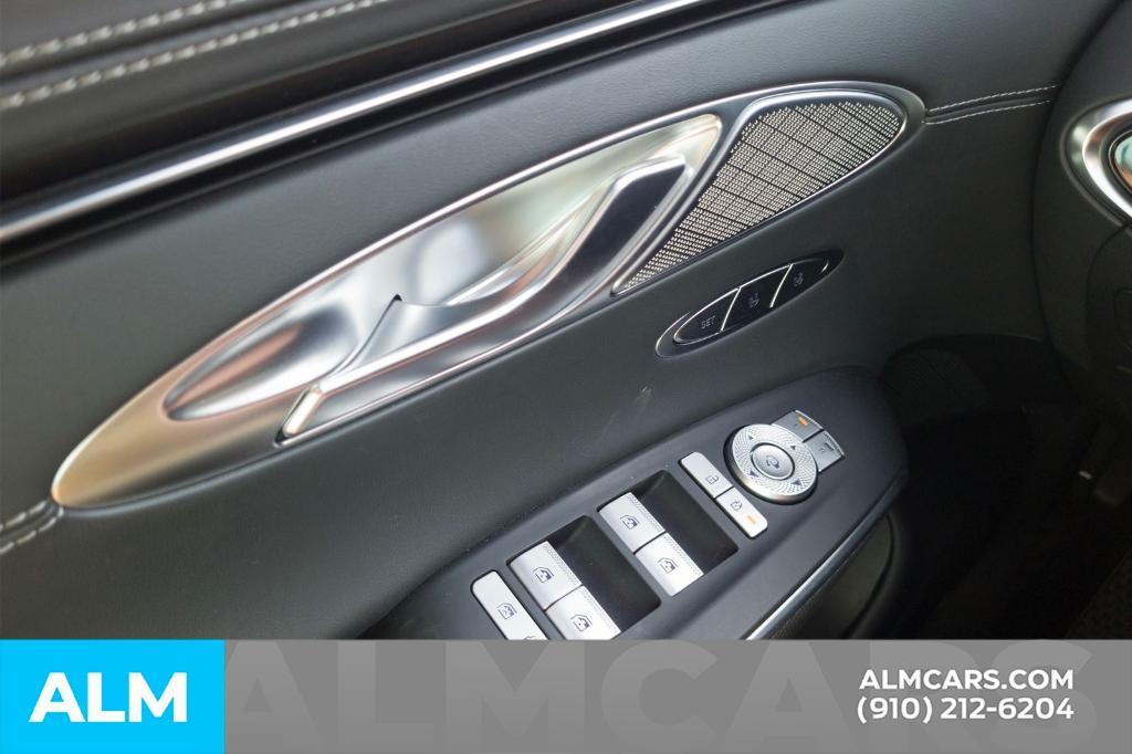 used 2024 Genesis GV70 car, priced at $34,960