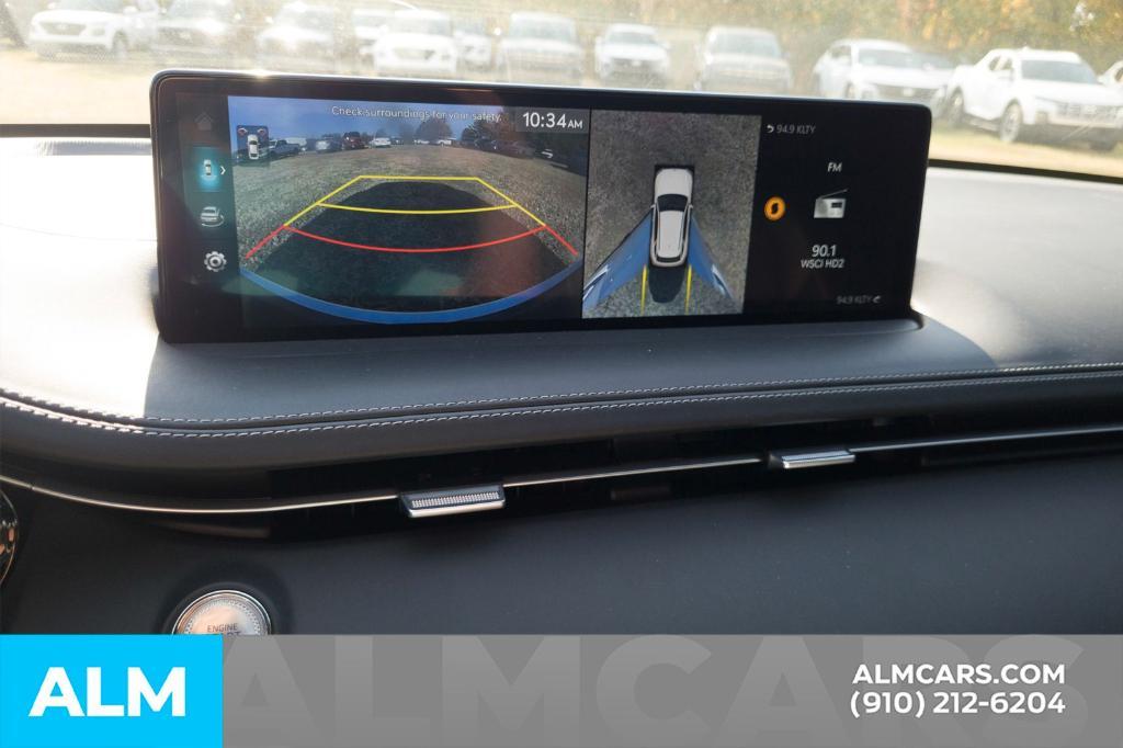 used 2024 Genesis GV70 car, priced at $34,960