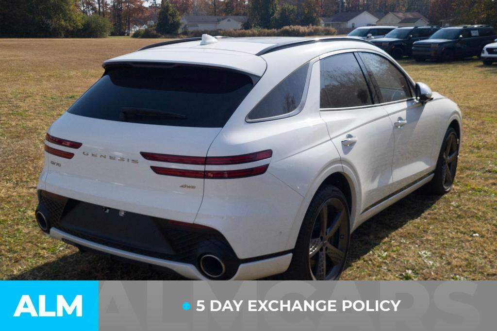 used 2024 Genesis GV70 car, priced at $34,960