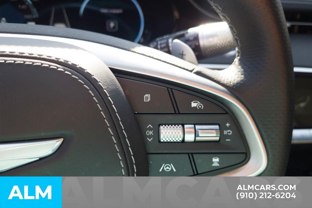 used 2024 Genesis GV70 car, priced at $34,960