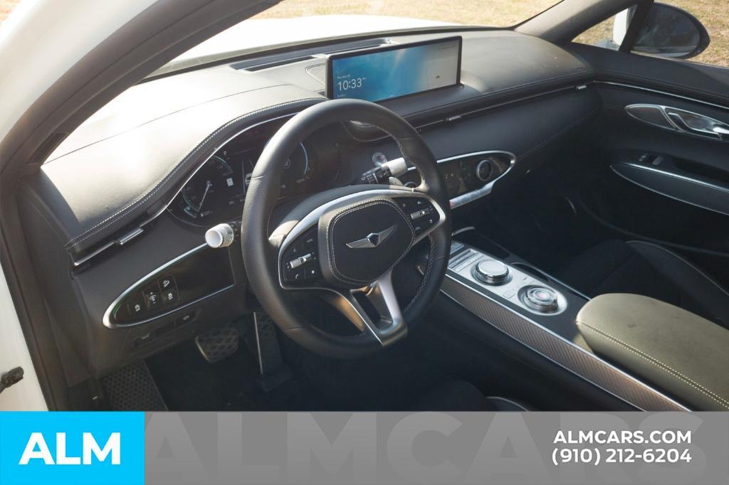 used 2024 Genesis GV70 car, priced at $34,960