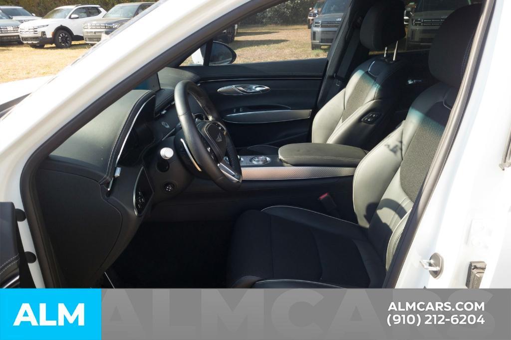 used 2024 Genesis GV70 car, priced at $34,960