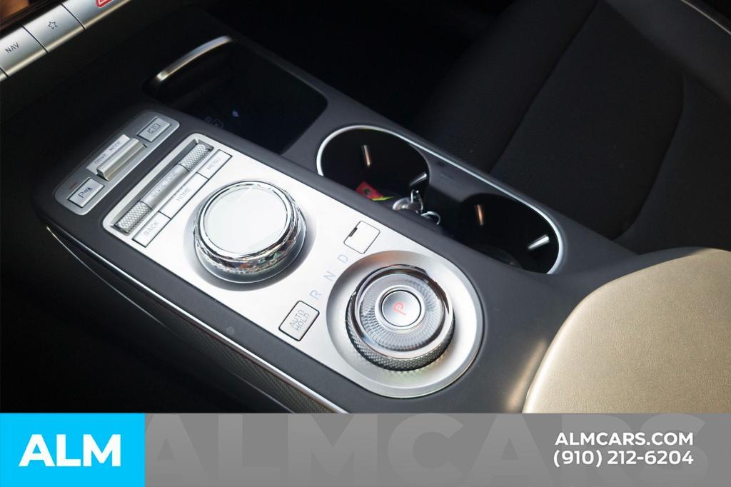 used 2024 Genesis GV70 car, priced at $34,960