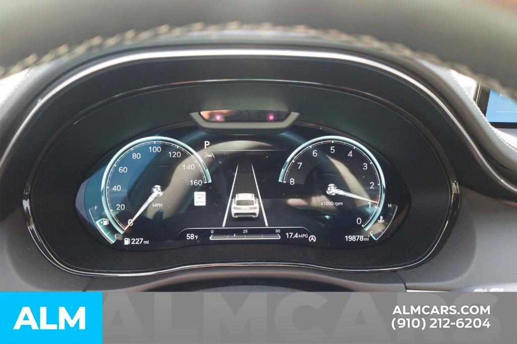 used 2024 Genesis GV70 car, priced at $34,960