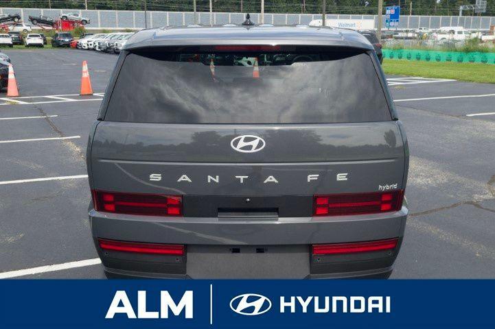 new 2026 Hyundai SANTA FE HEV car, priced at $38,325