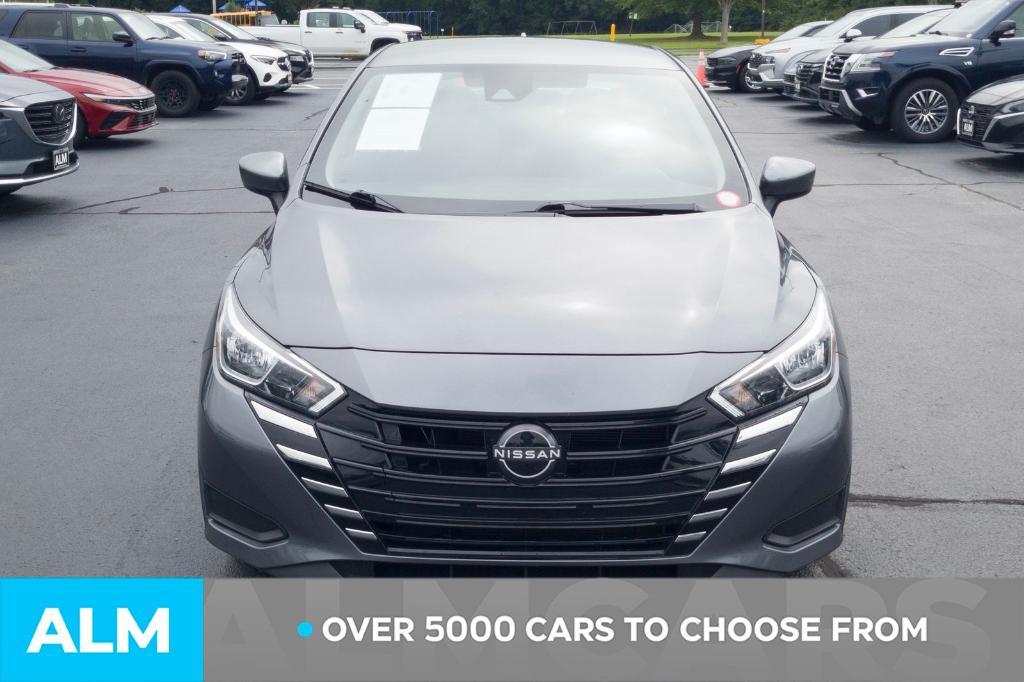 used 2023 Nissan Versa car, priced at $15,920