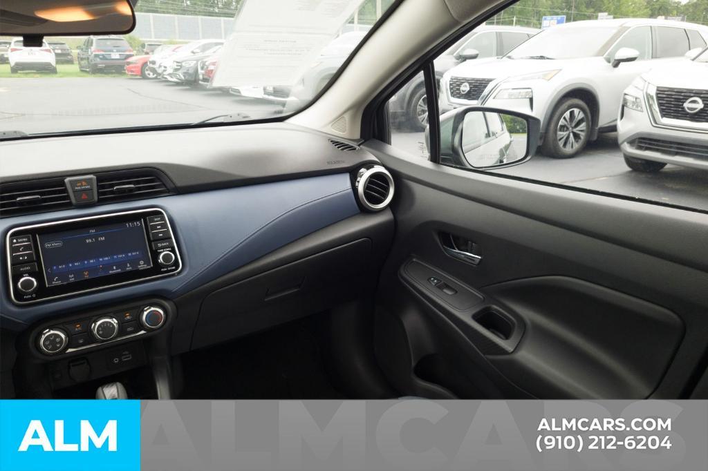 used 2023 Nissan Versa car, priced at $15,920