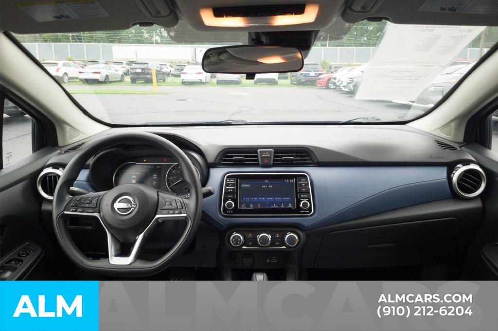used 2023 Nissan Versa car, priced at $15,920