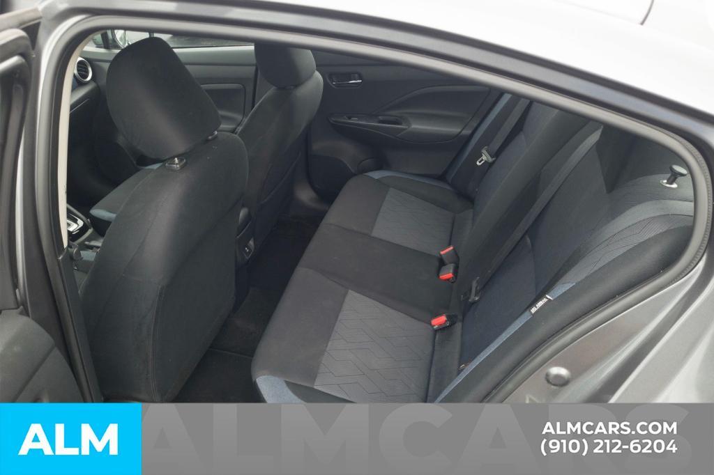 used 2023 Nissan Versa car, priced at $15,920