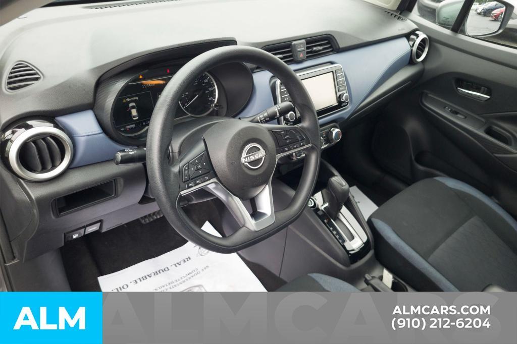 used 2023 Nissan Versa car, priced at $15,920