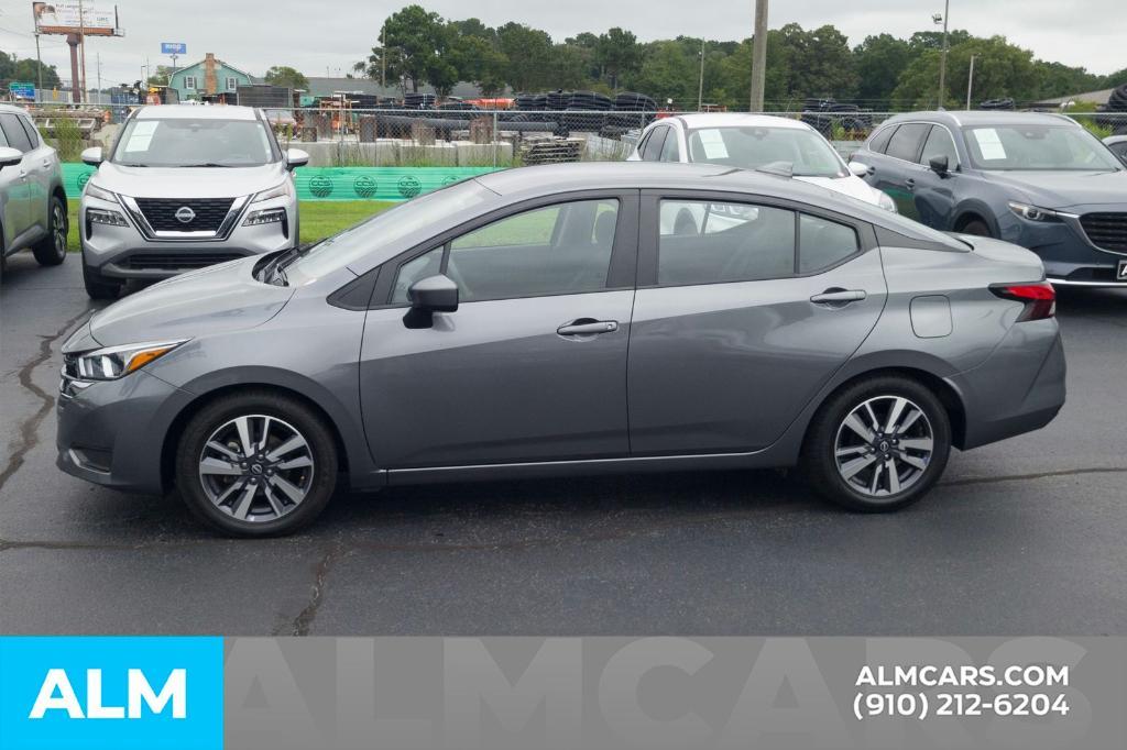 used 2023 Nissan Versa car, priced at $15,920