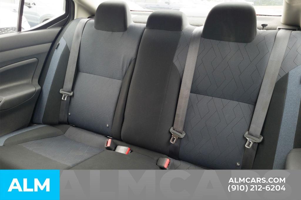 used 2023 Nissan Versa car, priced at $15,920
