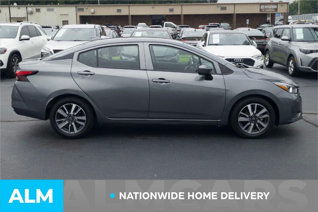 used 2023 Nissan Versa car, priced at $15,920