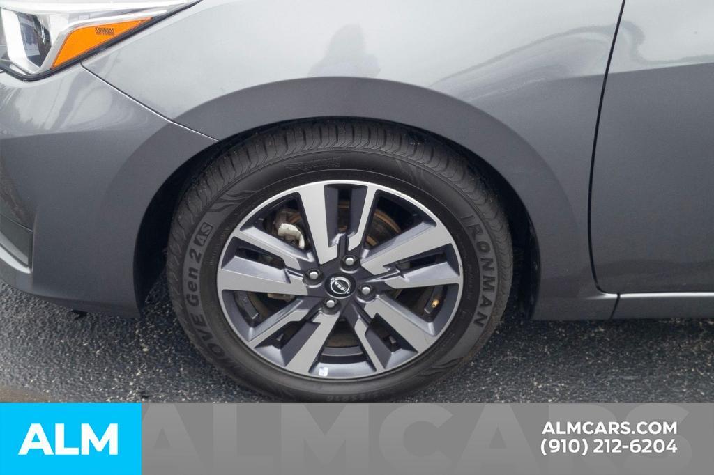 used 2023 Nissan Versa car, priced at $15,920