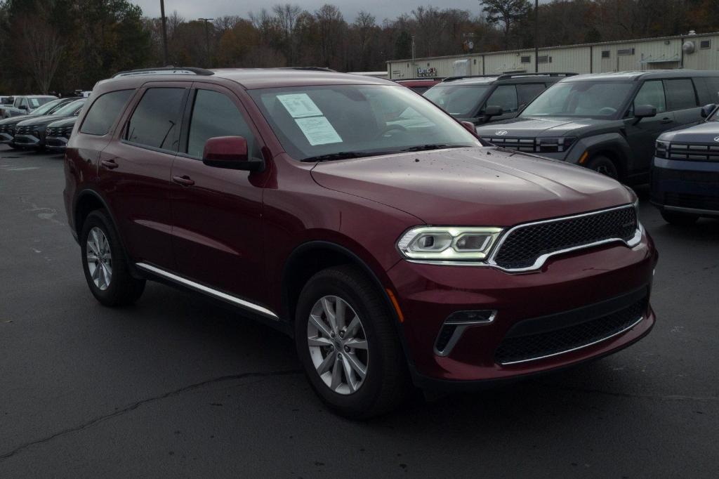 used 2022 Dodge Durango car, priced at $23,420