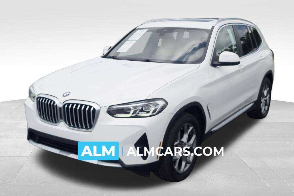 used 2023 BMW X3 car, priced at $25,920