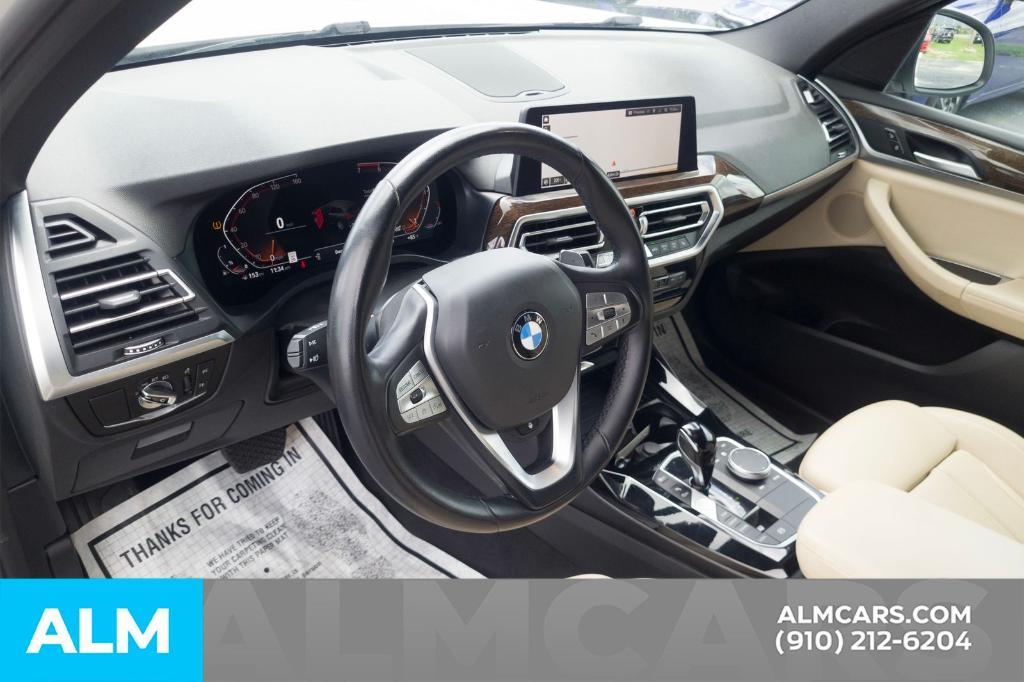 used 2023 BMW X3 car, priced at $25,920