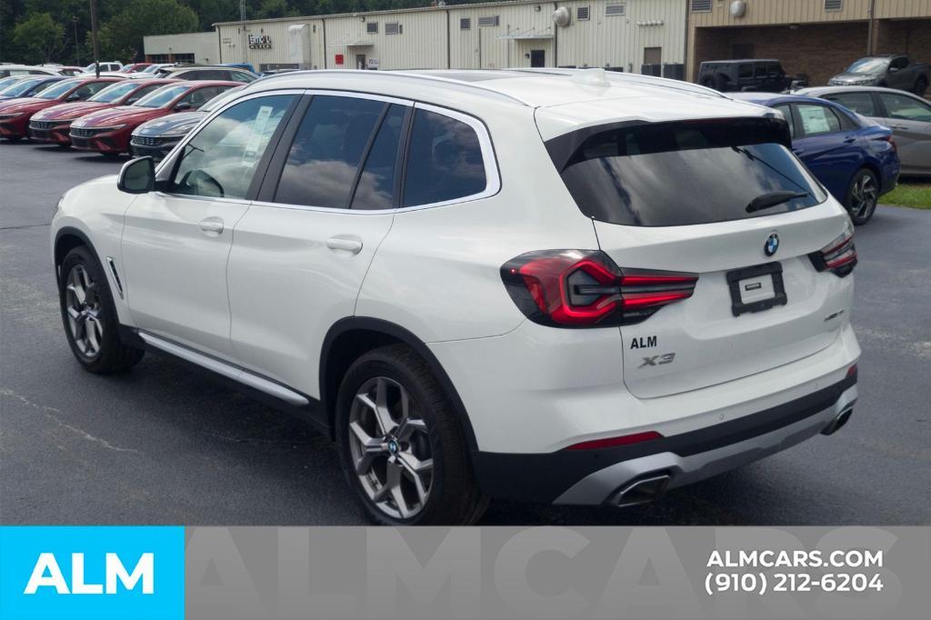 used 2023 BMW X3 car, priced at $25,920