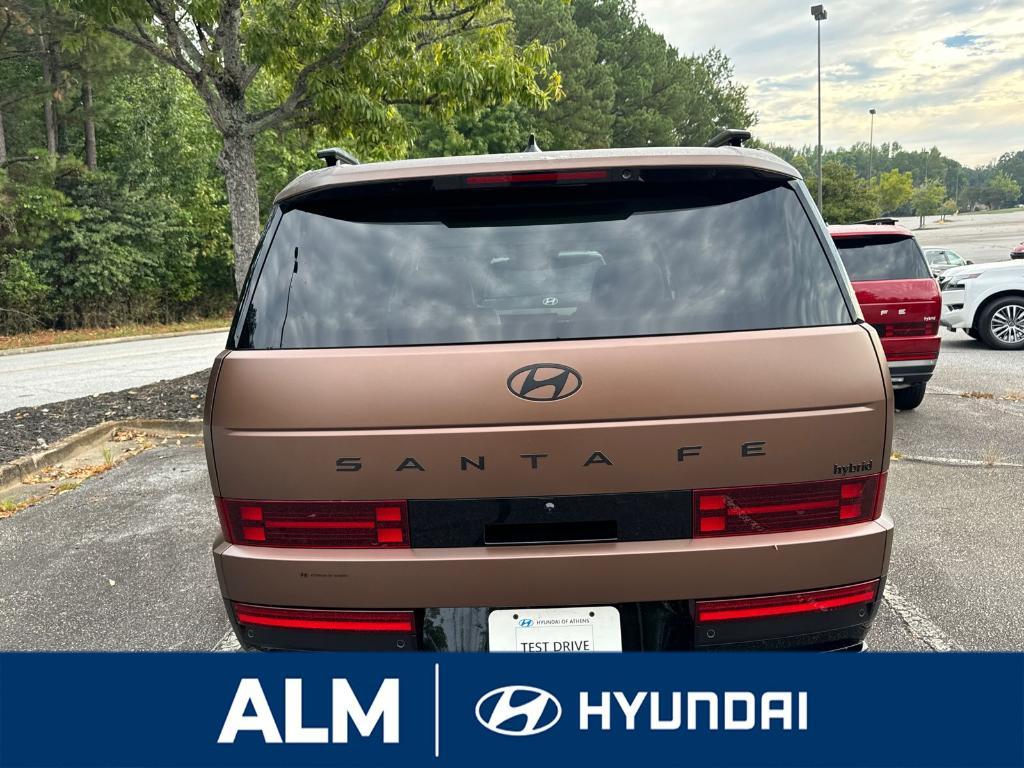 new 2025 Hyundai SANTA FE HEV car, priced at $50,130