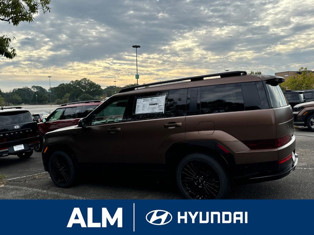 new 2025 Hyundai SANTA FE HEV car, priced at $50,130