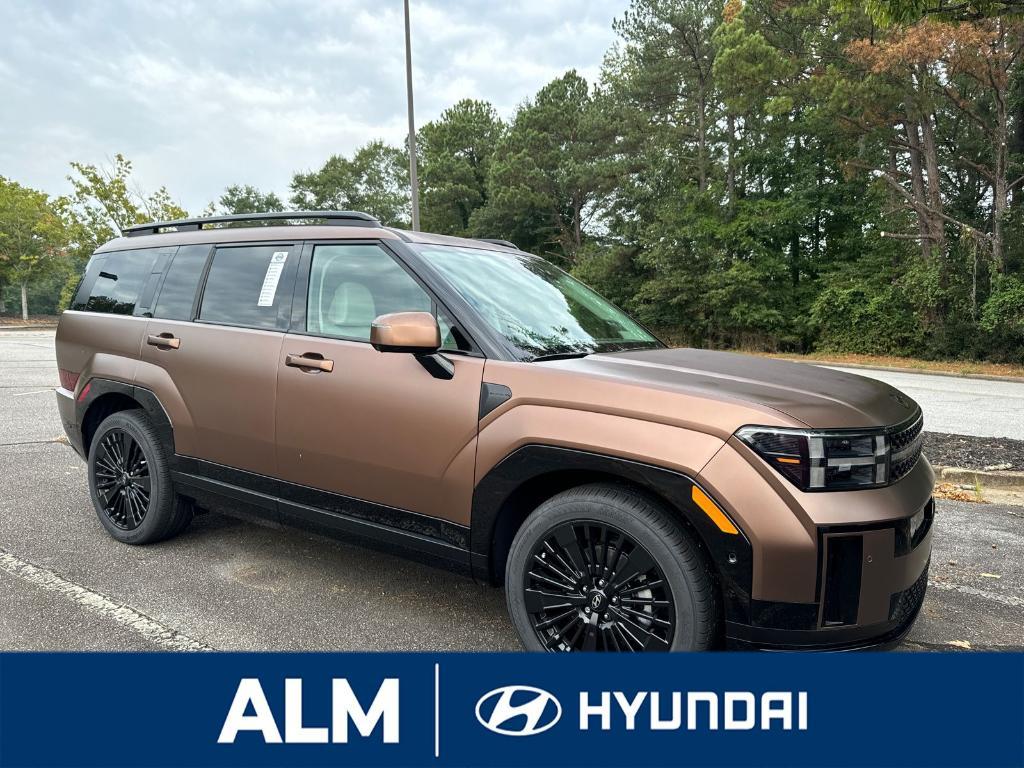 new 2025 Hyundai SANTA FE HEV car, priced at $50,130