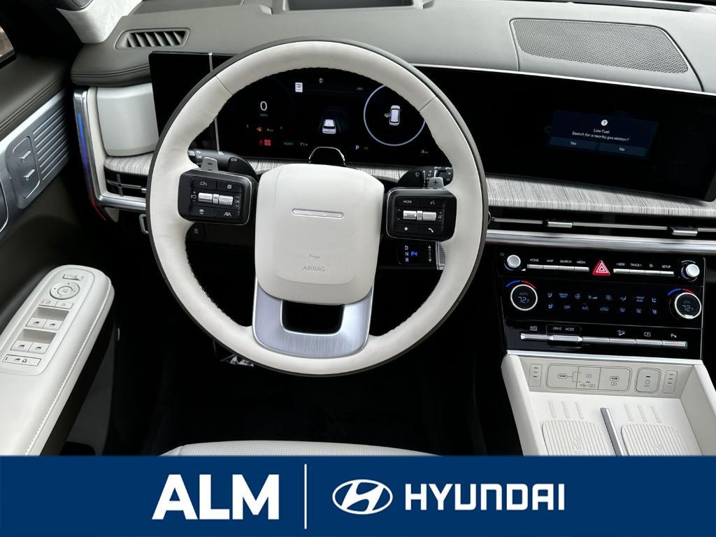 new 2025 Hyundai SANTA FE HEV car, priced at $50,130