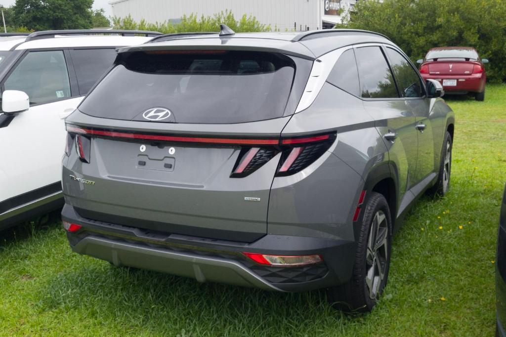 used 2024 Hyundai Tucson car, priced at $27,960