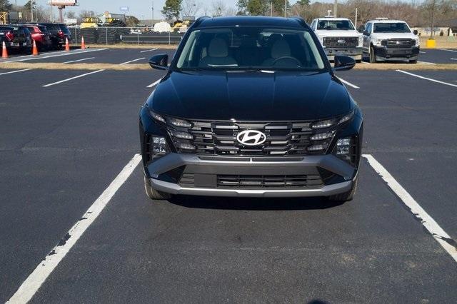 new 2025 Hyundai Tucson car, priced at $34,550