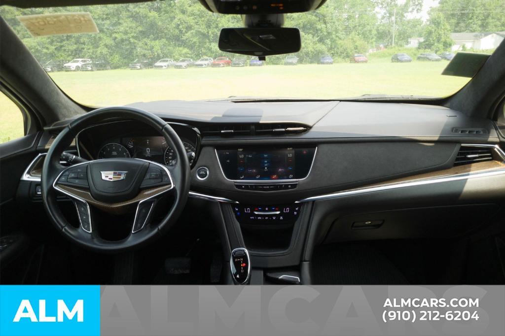 used 2018 Cadillac XT5 car, priced at $24,970