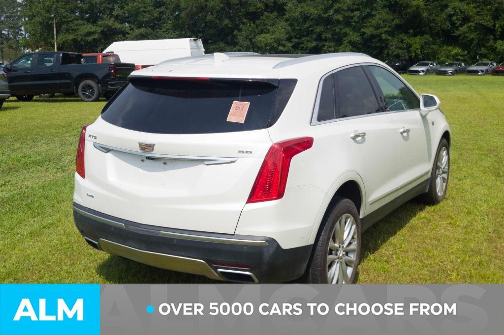 used 2018 Cadillac XT5 car, priced at $24,470