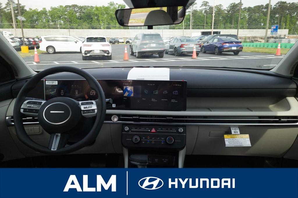 new 2025 Hyundai Tucson car, priced at $30,820