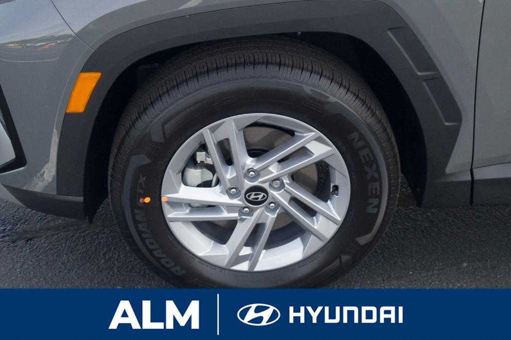 new 2025 Hyundai Tucson car, priced at $30,820