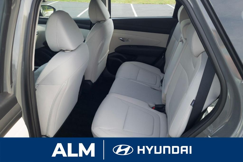 new 2025 Hyundai Tucson car, priced at $30,820