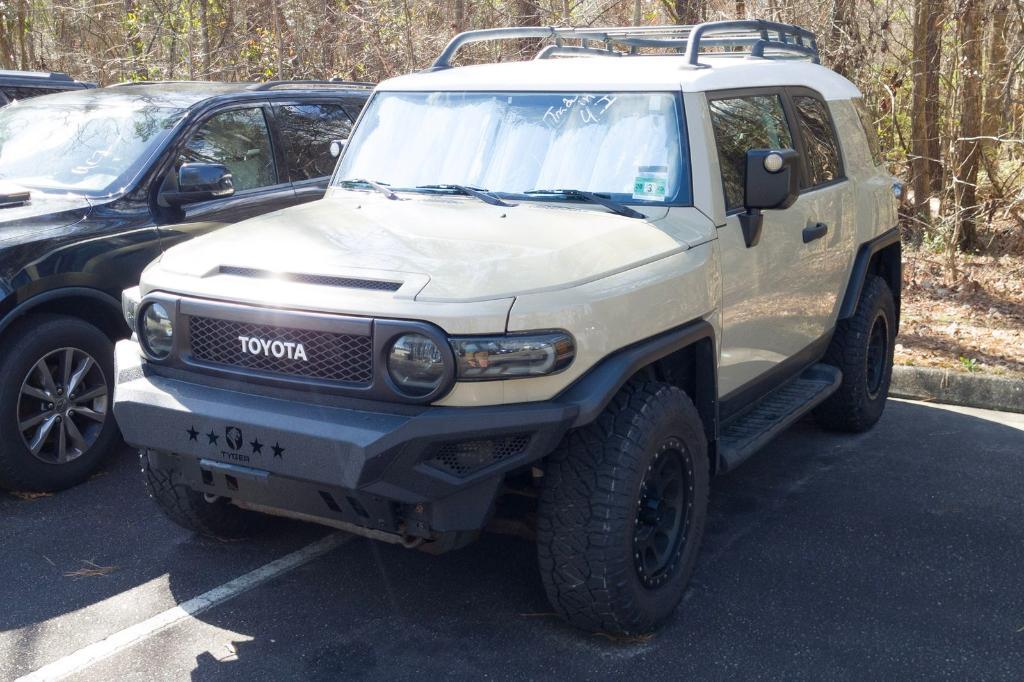 used 2012 Toyota FJ Cruiser car, priced at $21,920