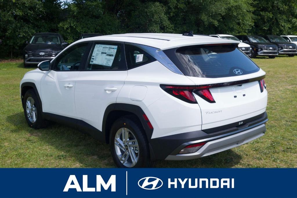 new 2025 Hyundai Tucson car, priced at $31,260
