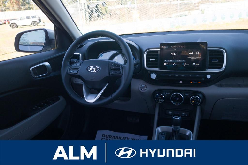 new 2026 Hyundai Venue car, priced at $24,710