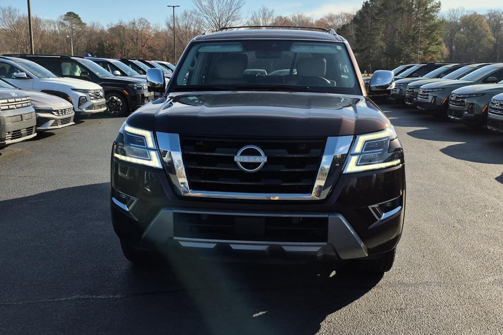 used 2022 Nissan Armada car, priced at $40,920